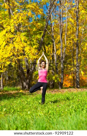 Forest Yoga