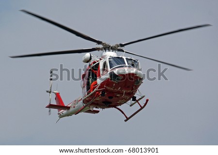 LACOMINA, ITALY - JUNE 26: Agusta Bell 412EP Griffon \