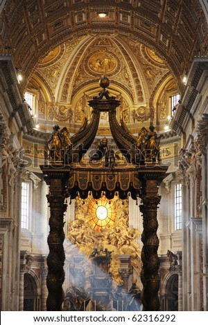 Basilica of St. Peter, Vatican, Roma, Italy