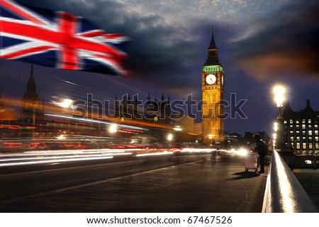 london england big ben. stock photo : Big Ben with