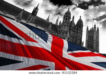 England London Flag