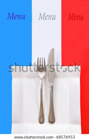 French cuisine  Restaurant menu
