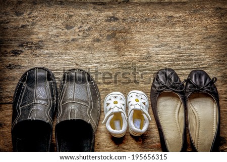 Parent and child shoes - Family