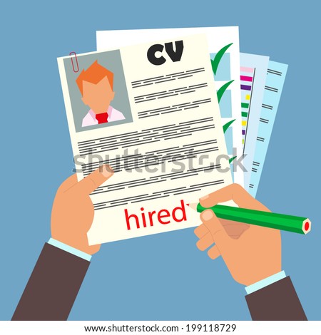 vector illustration concept of human resources management finding professional staff head hunter job employment issue and analyzing personnel resume vector illustration concept of human resources management finding professional staff head hunter job employment issue and analyzing personnel resume