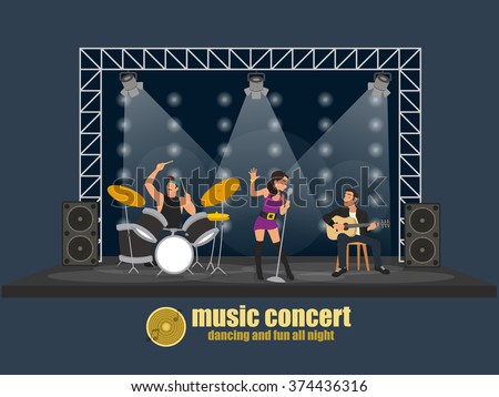 music concert