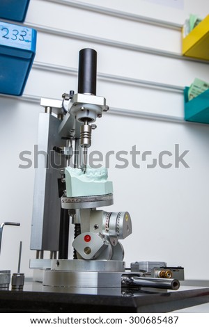 machine for the acquisition of file for the construction of surgical dima, for dental prostheses