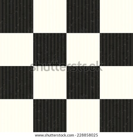 Grunge Checkered Flag