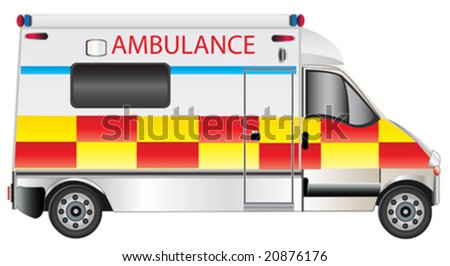 Free Vector Ambulance