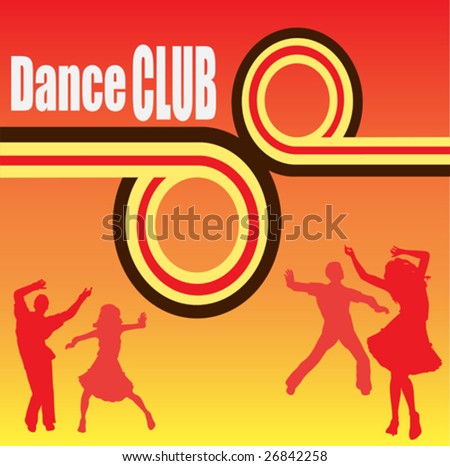 Dance Club Background. stock vector : Dance Club