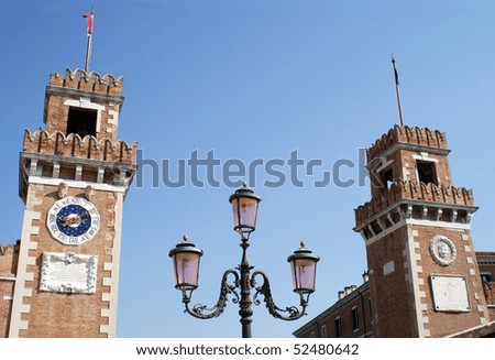 Towers In Italy