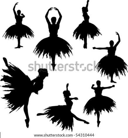 Dancer+silhouette+leap