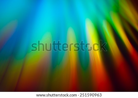 Bright colorful abstract in the form of beams that change color.The full range of colors
