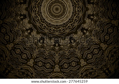 Abstract sepia background, texture of handmade rag