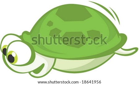 Japanese Turtle Character