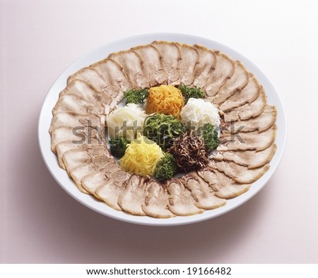 Korean Steamed Food