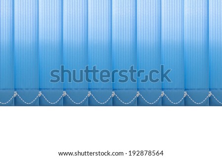 Texture of fabric vertical blinds.