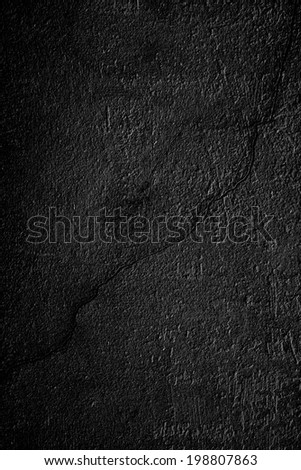 Background of the old walls with dark gray shades.