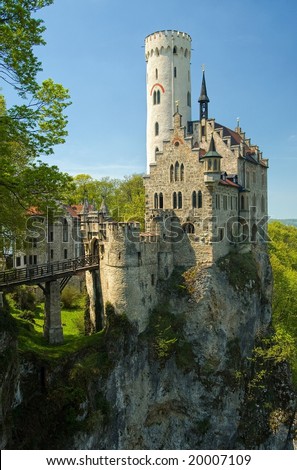 Lichtenstein+castle