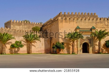 Moroccan Palace