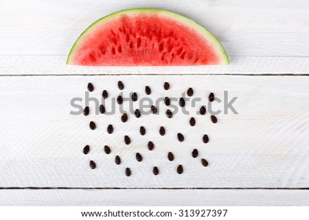 watermelon sliced white background