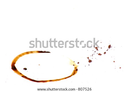 Coffee Cup Stain