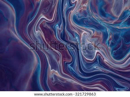 Dark abstract wave psychedelic background. Cover design template layout for corporate business card, book, booklet, brochure, flyer, poster, banner. Fractal artwork for creative design.