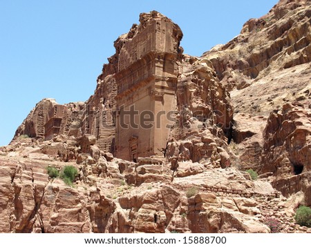 Ruins Of Petra