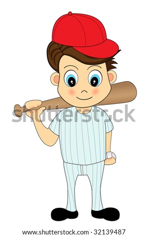 baseball player cartoon. cartoon baseball player