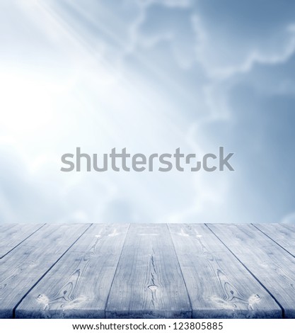background with wooden planks