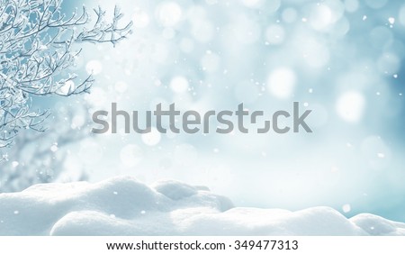 winter christmas background