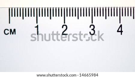 How big is a centimeter?