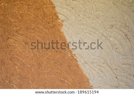 Image of orange Soil Texture