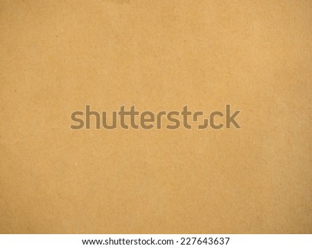 Brown parcel paper background texture.