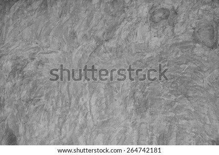 Polished Concrete wall and floor as background texture.