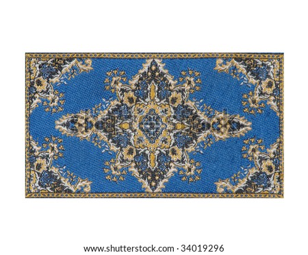 Persian Rug Blue