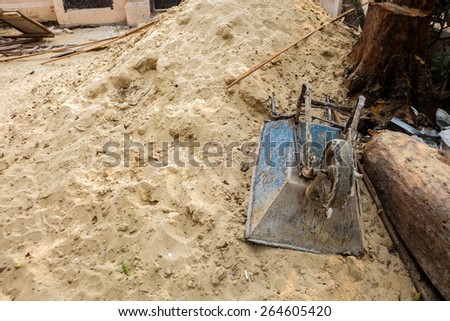 sand construction