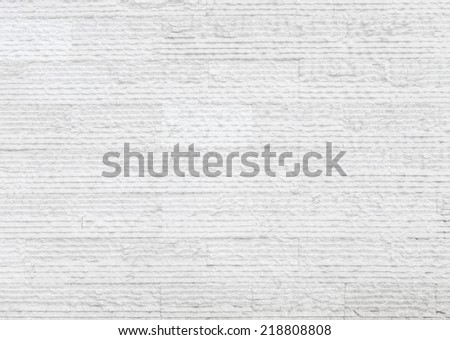 Linear pattern on brick stone wall texture background