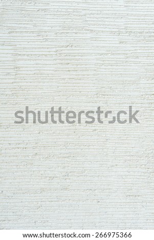 Concrete white liner pattern wall texture background, portrait