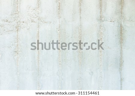 Concrete vertical liner pattern wall texture background