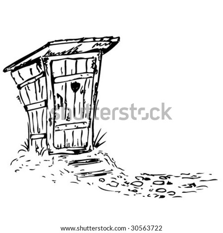 Old Toilet-vector - 30563722 : Shutterstock