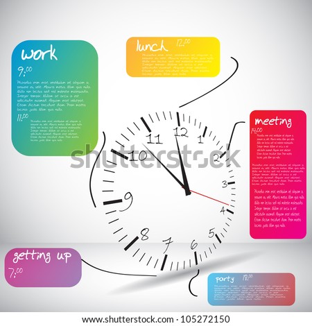 Clock Schedule