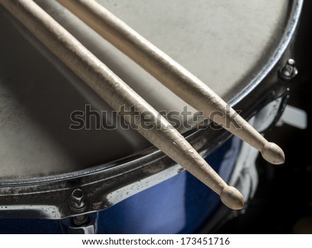 Drumsticks Snare Drum