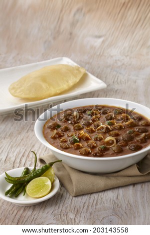 Chhole, Punjabi Chhole, Curry, Indian food, India