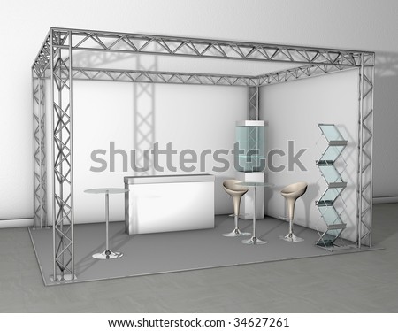 3d+exhibition+stall+design
