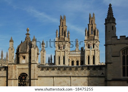 All Souls\' College, Oxford, UK