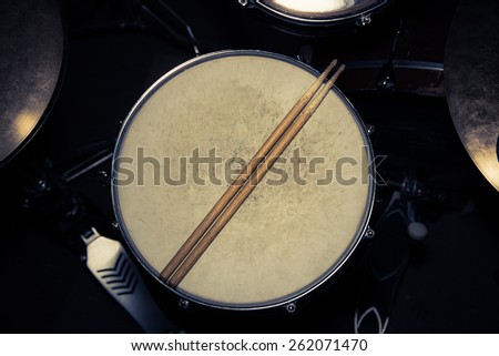Shabby Snare Drum