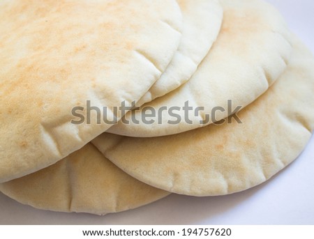 flat pita bread