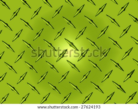 grungy green diamond textured background