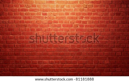vintage brick wall