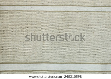 Woven canvas with natural patterns, strips